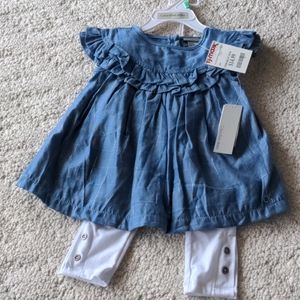 NWT! 18 month Calvin Klein Outfit